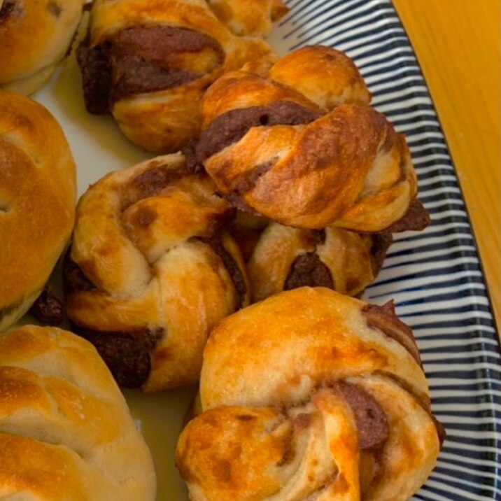 こしあんねじりパン レシピ 作り方 By Kasat 楽天レシピ こしあんねじりパン レシピ 作り方 By Kasat 楽天レシピ